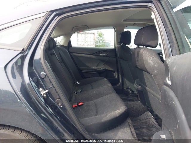 2019 Honda Civic Ex 4dr მანქანა იყიდება აუქციონზე, vin: 2HGFC2F74KH020334, აუქციონის ნომერი: 12685068