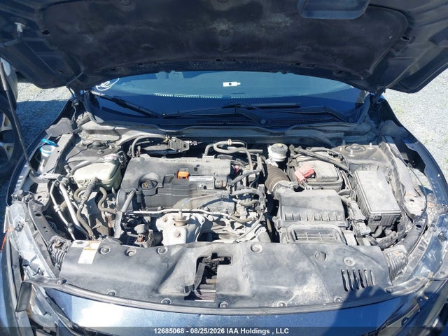2HGFC2F74KH020334 Honda Civic Ex 4dr