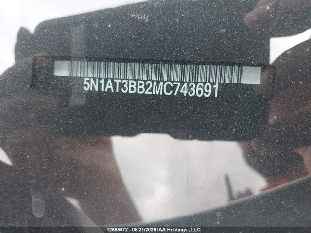 Nissan ROGUE SV 2021 5N1AT3BB2MC743691 Image 19