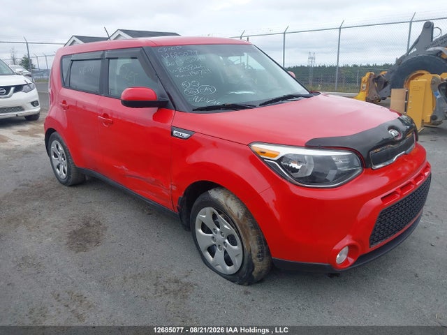 12685077 :رقم المزاد ، KNDJN2A24F7815822 vin ، 2015 Kia Soul Lx/lx+ مزاد بيع