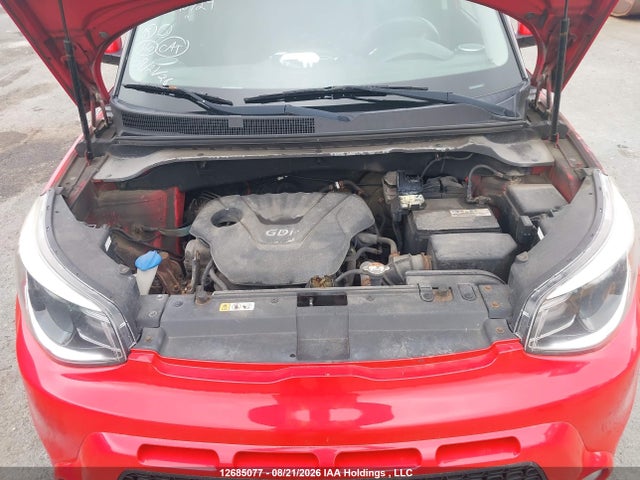 12685077 :رقم المزاد ، KNDJN2A24F7815822 vin ، 2015 Kia Soul Lx/lx+ مزاد بيع