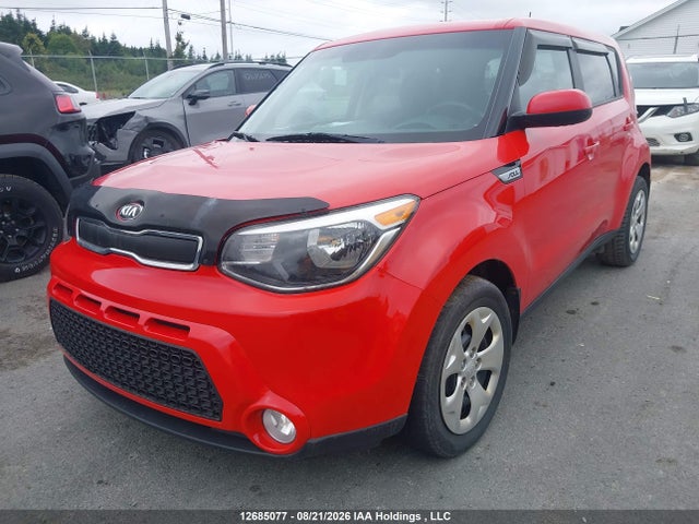 12685077 :رقم المزاد ، KNDJN2A24F7815822 vin ، 2015 Kia Soul Lx/lx+ مزاد بيع