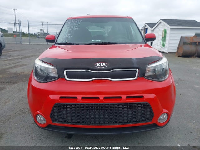 12685077 :رقم المزاد ، KNDJN2A24F7815822 vin ، 2015 Kia Soul Lx/lx+ مزاد بيع
