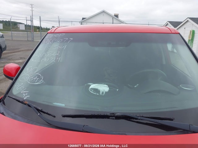 12685077 :رقم المزاد ، KNDJN2A24F7815822 vin ، 2015 Kia Soul Lx/lx+ مزاد بيع