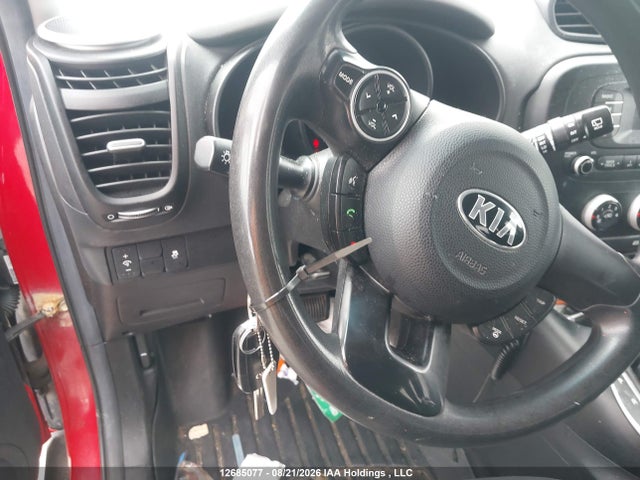 12685077 :رقم المزاد ، KNDJN2A24F7815822 vin ، 2015 Kia Soul Lx/lx+ مزاد بيع