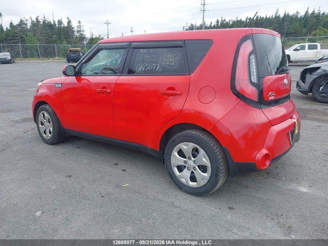 12685077 :رقم المزاد ، KNDJN2A24F7815822 vin ، 2015 Kia Soul Lx/lx+ مزاد بيع