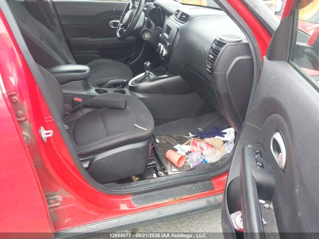 12685077 :رقم المزاد ، KNDJN2A24F7815822 vin ، 2015 Kia Soul Lx/lx+ مزاد بيع