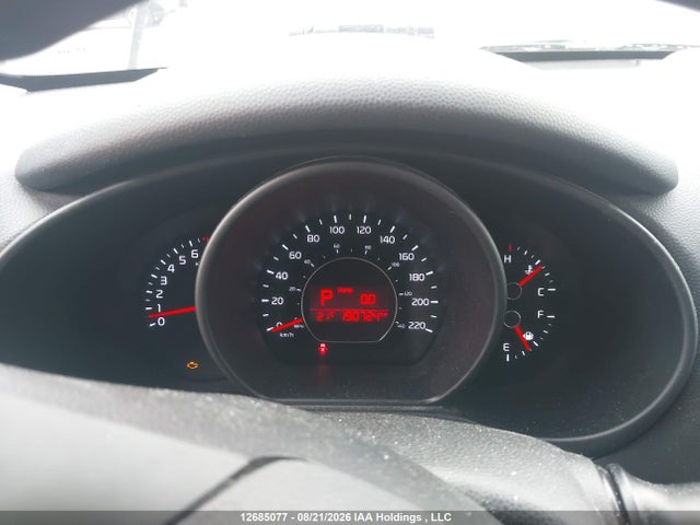 12685077 :رقم المزاد ، KNDJN2A24F7815822 vin ، 2015 Kia Soul Lx/lx+ مزاد بيع