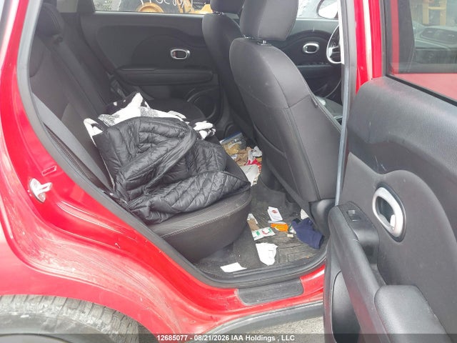 12685077 :رقم المزاد ، KNDJN2A24F7815822 vin ، 2015 Kia Soul Lx/lx+ مزاد بيع