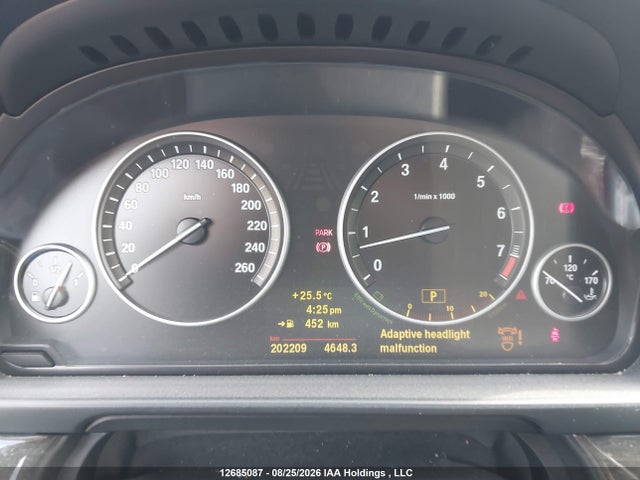 Aukcja sprzedaży 2011 Bmw 528i, vin: WBAFR1C5XBC673261, numer aukcji: 12685087