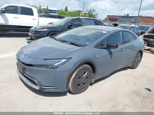 JTDACACU0T3078913 Toyota Prius Se/xse/xse Premium/night Shade