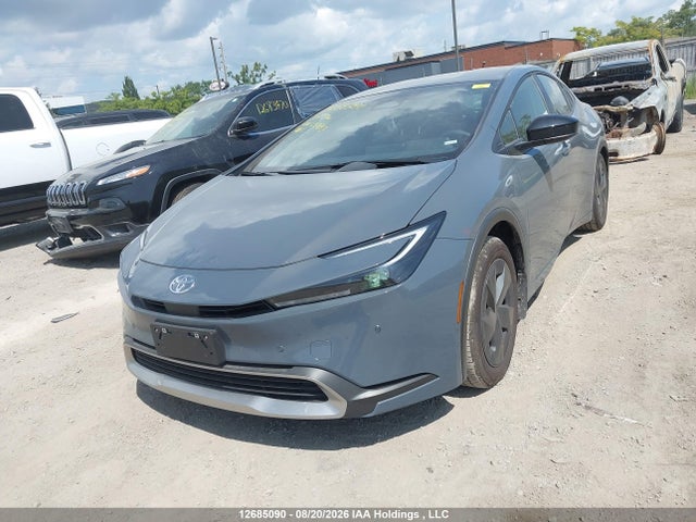JTDACACU0T3078913 Toyota Prius Se/xse/xse Premium/night Shade