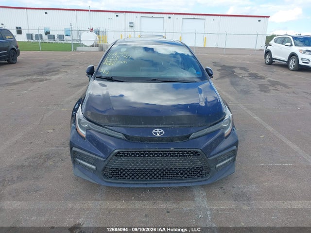 Toyota COROLLA SE 2020 5YFB4RBE8LP007461 Image 12