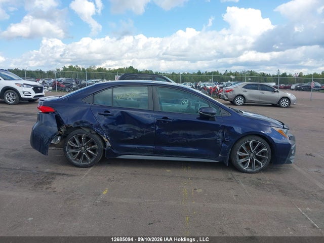 Toyota COROLLA SE 2020 5YFB4RBE8LP007461 Image 13
