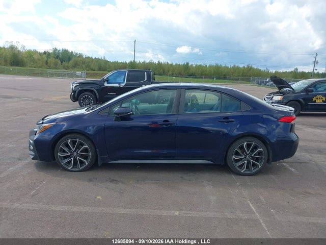 Toyota COROLLA SE 2020 5YFB4RBE8LP007461 Image 14