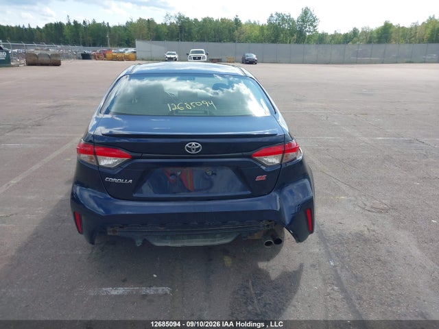 Toyota COROLLA SE 2020 5YFB4RBE8LP007461 Image 16