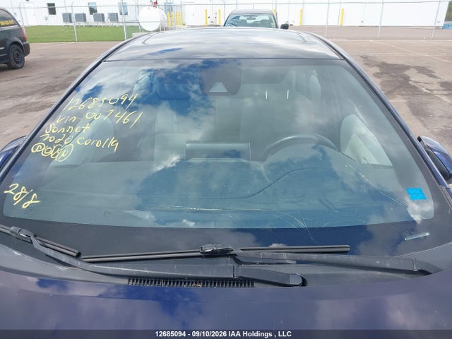 Toyota COROLLA SE 2020 5YFB4RBE8LP007461 Image 17