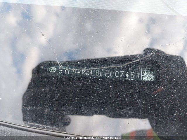 Toyota COROLLA SE 2020 5YFB4RBE8LP007461 Image 18