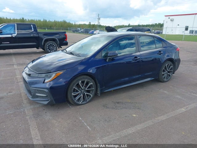 Toyota COROLLA SE 2020 5YFB4RBE8LP007461 Image 2