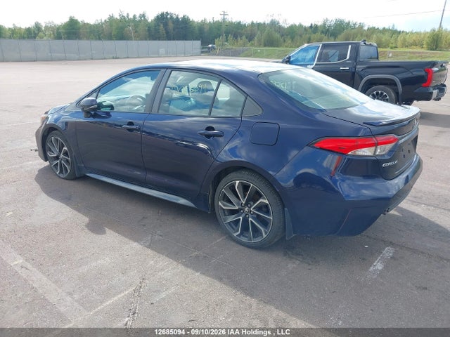 Toyota COROLLA SE 2020 5YFB4RBE8LP007461 Image 3