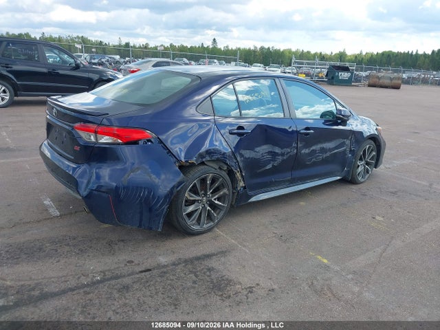 Toyota COROLLA SE 2020 5YFB4RBE8LP007461 Image 4