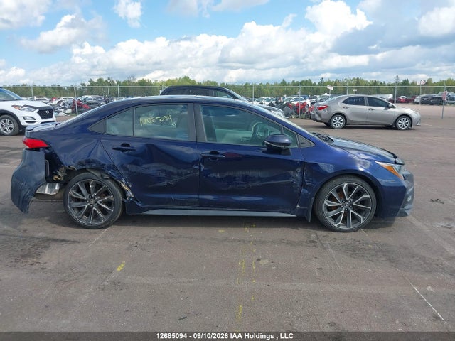Toyota COROLLA SE 2020 5YFB4RBE8LP007461 Image 6