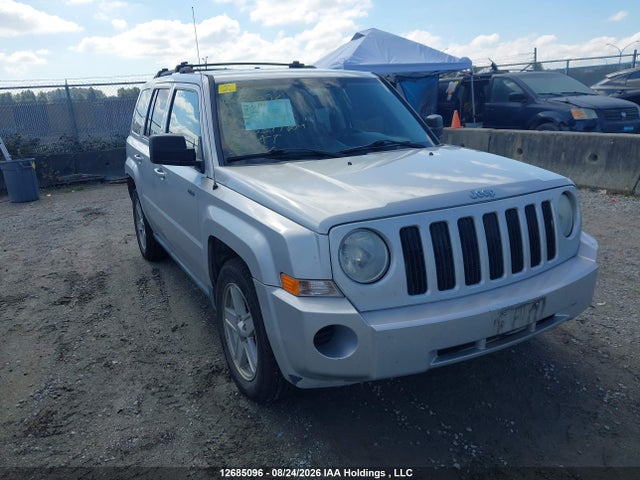 2010 Jeep Patriot Sport/north მანქანა იყიდება აუქციონზე, vin: 1J4NF2GB5AD525454, აუქციონის ნომერი: 12685096