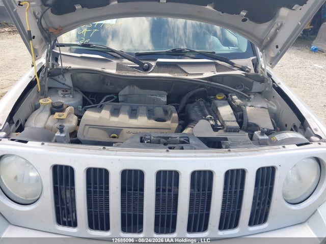 2010 Jeep Patriot Sport/north მანქანა იყიდება აუქციონზე, vin: 1J4NF2GB5AD525454, აუქციონის ნომერი: 12685096