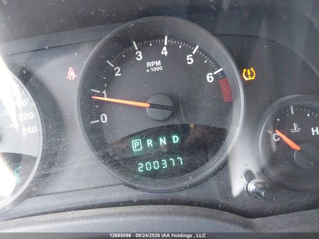 2010 Jeep Patriot Sport/north მანქანა იყიდება აუქციონზე, vin: 1J4NF2GB5AD525454, აუქციონის ნომერი: 12685096