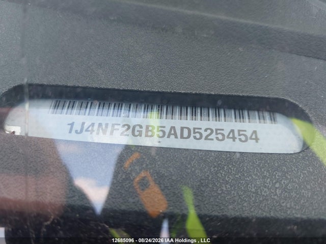 2010 Jeep Patriot Sport/north მანქანა იყიდება აუქციონზე, vin: 1J4NF2GB5AD525454, აუქციონის ნომერი: 12685096