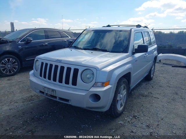 2010 Jeep Patriot Sport/north მანქანა იყიდება აუქციონზე, vin: 1J4NF2GB5AD525454, აუქციონის ნომერი: 12685096