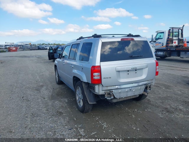 2010 Jeep Patriot Sport/north მანქანა იყიდება აუქციონზე, vin: 1J4NF2GB5AD525454, აუქციონის ნომერი: 12685096