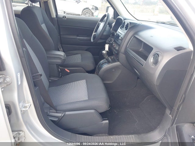 2010 Jeep Patriot Sport/north მანქანა იყიდება აუქციონზე, vin: 1J4NF2GB5AD525454, აუქციონის ნომერი: 12685096