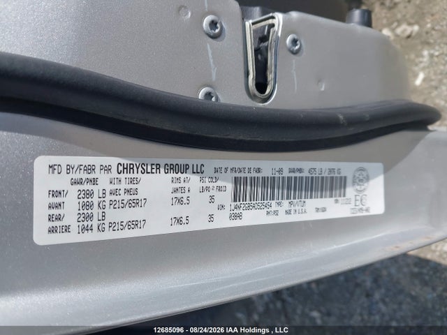 2010 Jeep Patriot Sport/north მანქანა იყიდება აუქციონზე, vin: 1J4NF2GB5AD525454, აუქციონის ნომერი: 12685096