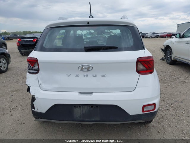 KMHRC8A32TU477205 Hyundai Venue Sel