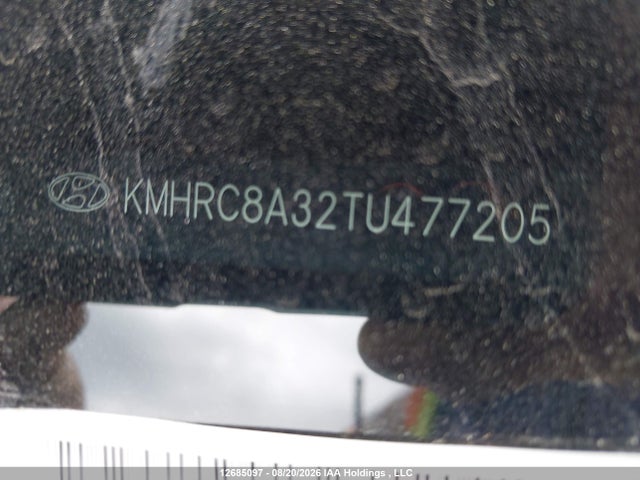 KMHRC8A32TU477205 Hyundai Venue Sel