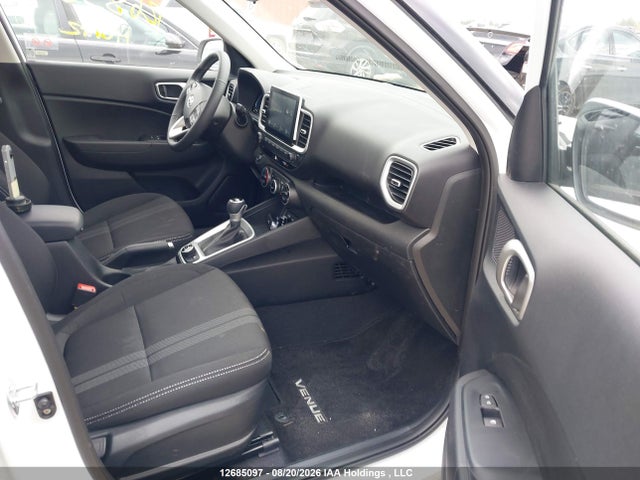 KMHRC8A32TU477205 Hyundai Venue Sel