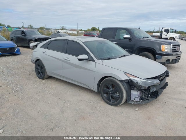 12685099 :رقم المزاد ، KMHLM4AG8PU528890 vin ، 2023 Hyundai Elantra Preferred Ivt With Tech Package مزاد بيع