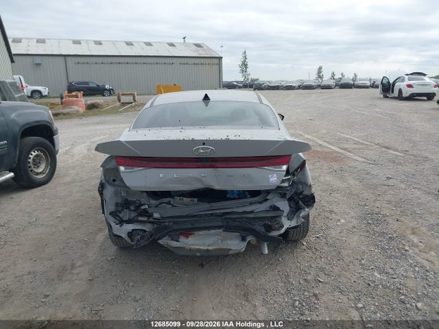 Aukcja sprzedaży 2023 Hyundai Elantra Preferred Ivt With Tech Package, vin: KMHLM4AG8PU528890, numer aukcji: 12685099