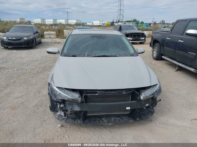 Aukcja sprzedaży 2023 Hyundai Elantra Preferred Ivt With Tech Package, vin: KMHLM4AG8PU528890, numer aukcji: 12685099