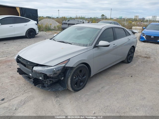 Aukcja sprzedaży 2023 Hyundai Elantra Preferred Ivt With Tech Package, vin: KMHLM4AG8PU528890, numer aukcji: 12685099