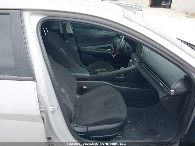 Aukcja sprzedaży 2023 Hyundai Elantra Preferred Ivt With Tech Package, vin: KMHLM4AG8PU528890, numer aukcji: 12685099