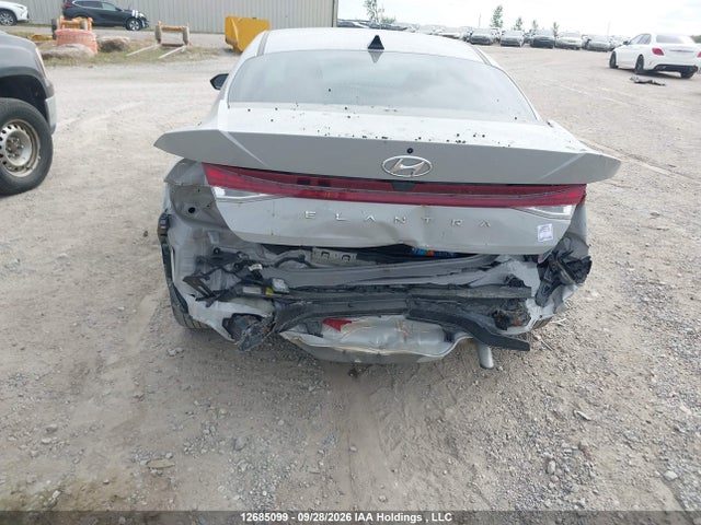 Aukcja sprzedaży 2023 Hyundai Elantra Preferred Ivt With Tech Package, vin: KMHLM4AG8PU528890, numer aukcji: 12685099