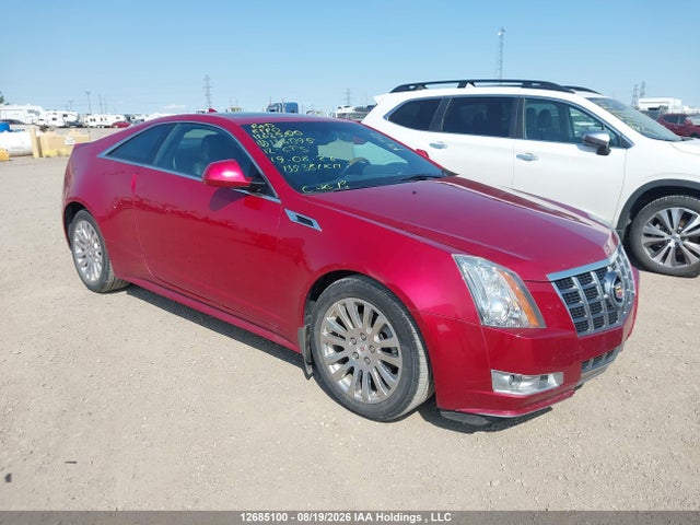 12685100 :رقم المزاد ، 1G6DS1E38C0136095 vin ، 2012 Cadillac Cts Premium Collection مزاد بيع