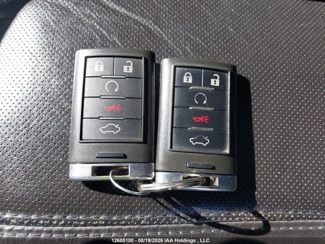 2012 Cadillac Cts Premium Collection მანქანა იყიდება აუქციონზე, vin: 1G6DS1E38C0136095, აუქციონის ნომერი: 12685100