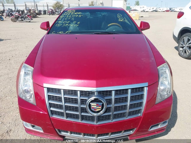 2012 Cadillac Cts Premium Collection მანქანა იყიდება აუქციონზე, vin: 1G6DS1E38C0136095, აუქციონის ნომერი: 12685100