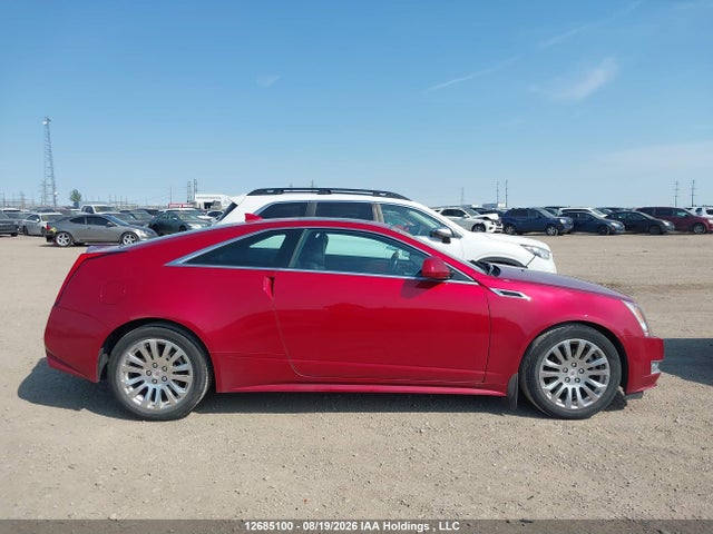 2012 Cadillac Cts Premium Collection მანქანა იყიდება აუქციონზე, vin: 1G6DS1E38C0136095, აუქციონის ნომერი: 12685100