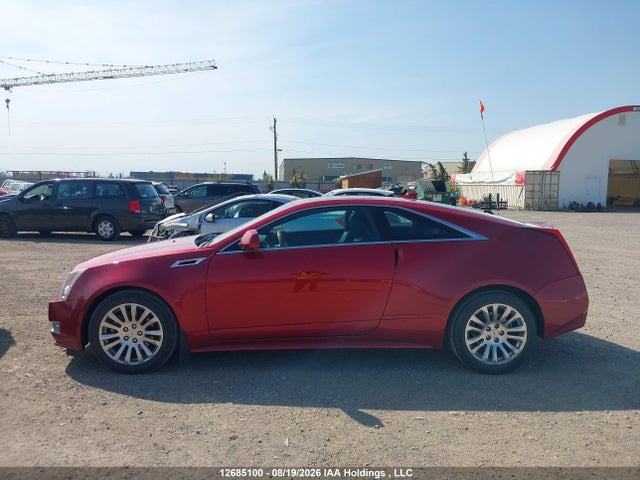 2012 Cadillac Cts Premium Collection მანქანა იყიდება აუქციონზე, vin: 1G6DS1E38C0136095, აუქციონის ნომერი: 12685100