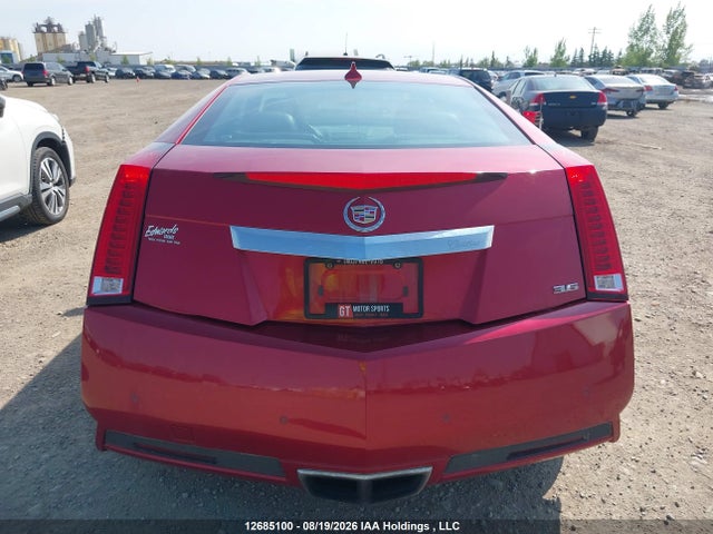 2012 Cadillac Cts Premium Collection მანქანა იყიდება აუქციონზე, vin: 1G6DS1E38C0136095, აუქციონის ნომერი: 12685100