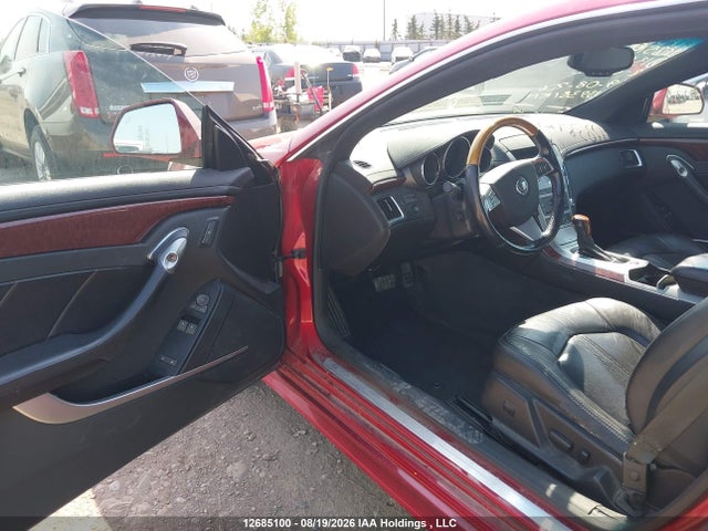 2012 Cadillac Cts Premium Collection მანქანა იყიდება აუქციონზე, vin: 1G6DS1E38C0136095, აუქციონის ნომერი: 12685100